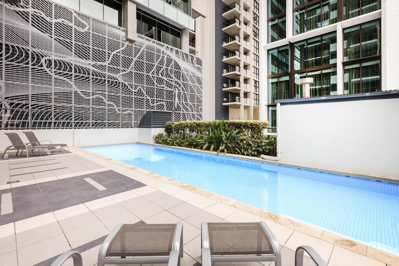 בריסביין Apartments @ 212 Margaret מראה חיצוני תמונה